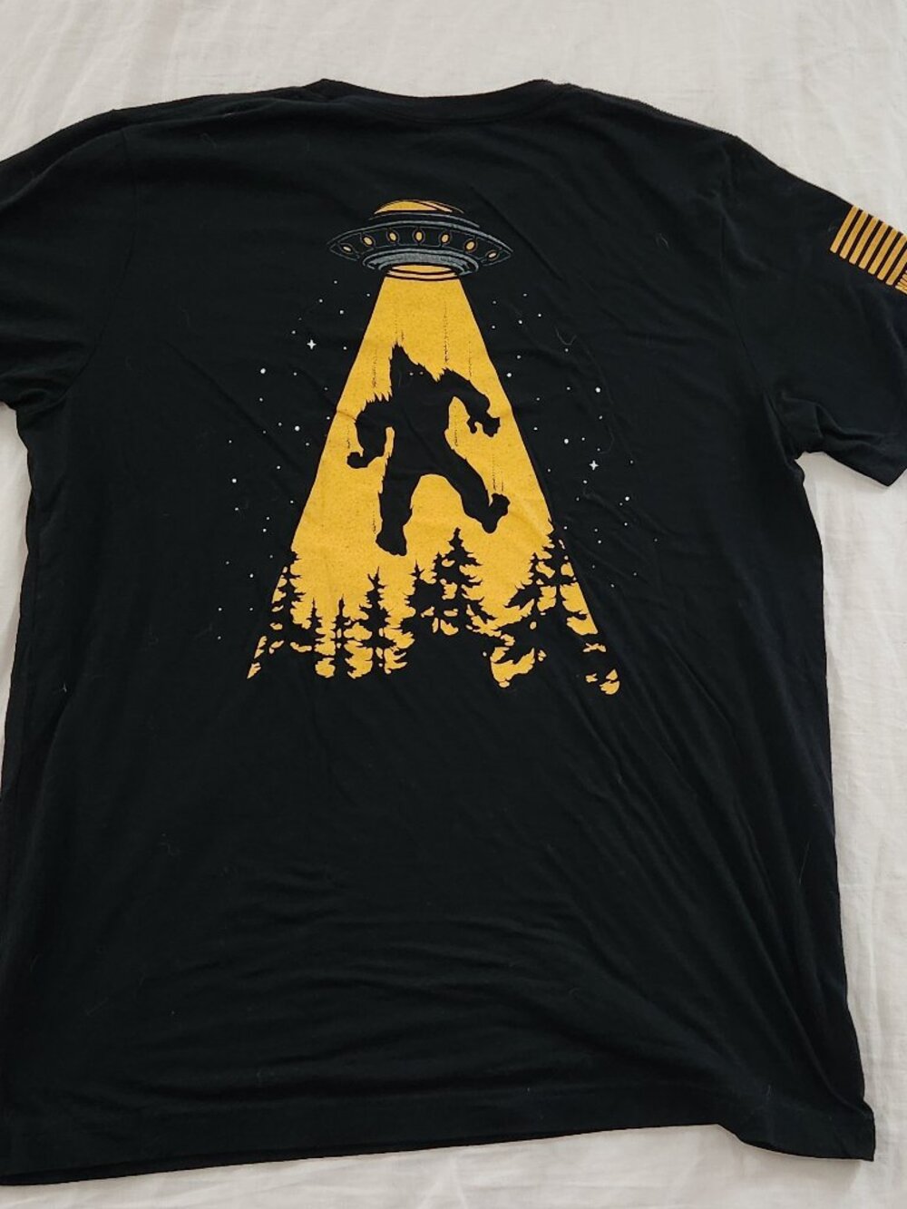 Nine Line Apparel T-Shirt - UFO Squatch